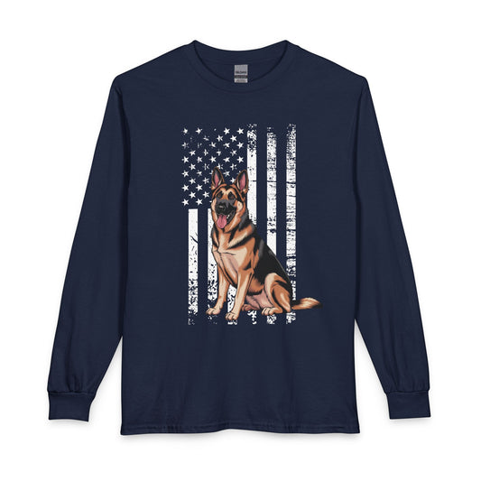 German Shepherd USA Long Sleeve