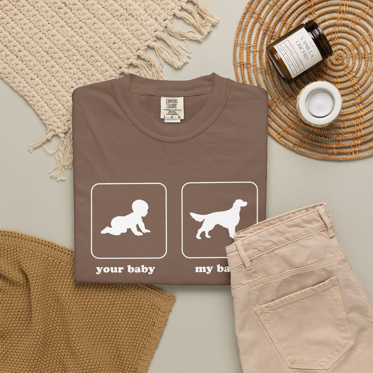 Irish Setter Baby Premium Tee