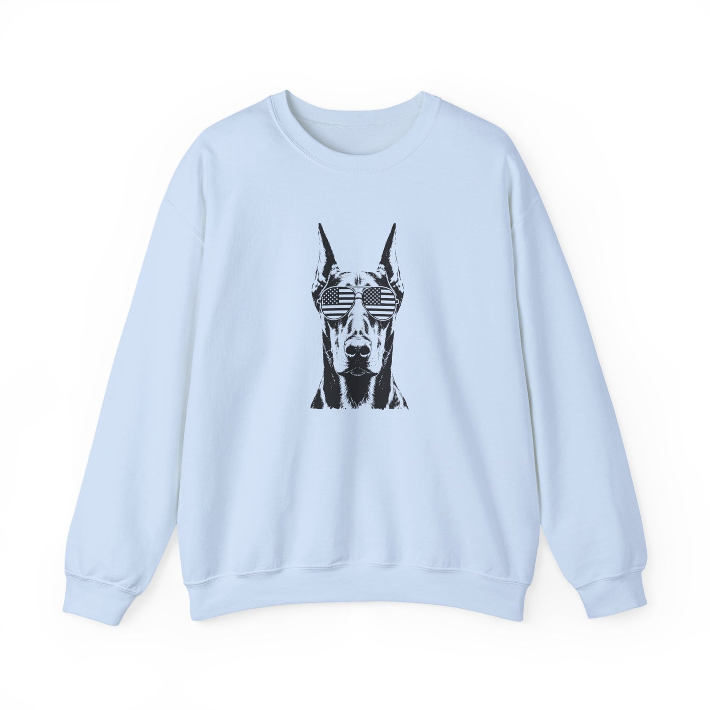 Doberman USA Crewneck Sweatshirt