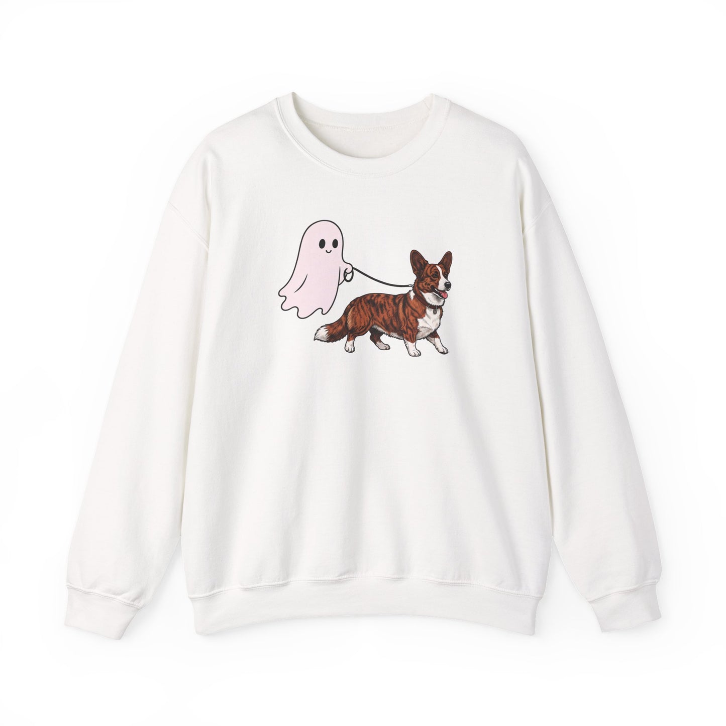 Cardigan Welsh Corgi Red Brindle Halloween Crewneck Sweatshirt
