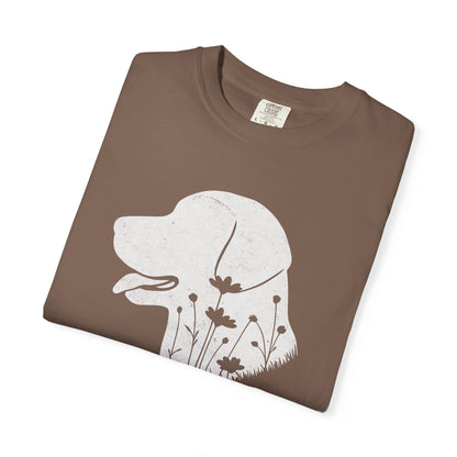 Labrador Flowers Premium Tee