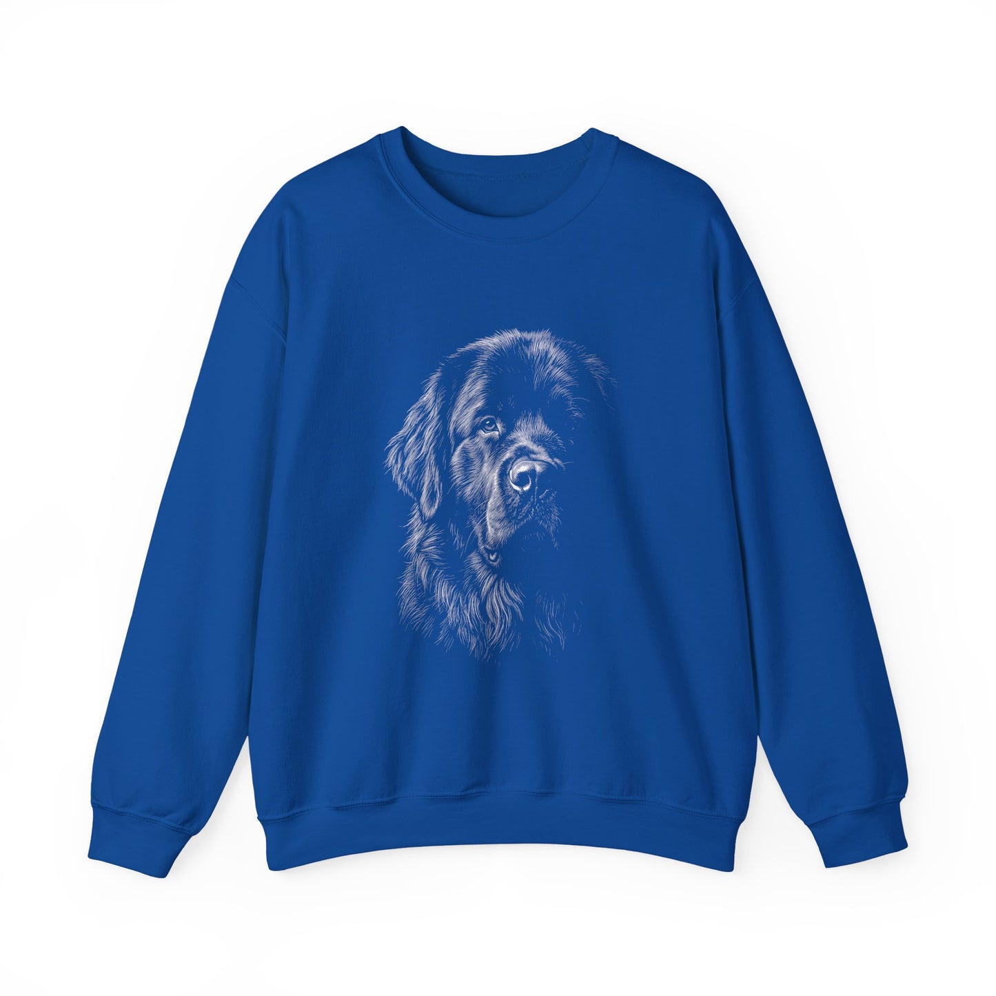 Newfoundland Portrait Crewneck Sweatshirt