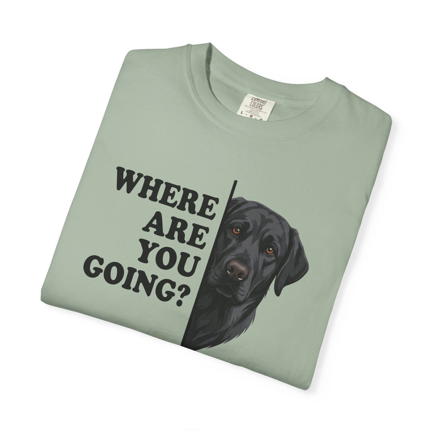 Black labrador Alert Premium Tee