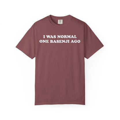One Basenji Ago Premium Tee