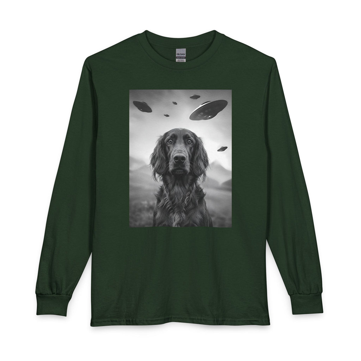 Irish Setter UFO Long Sleeve