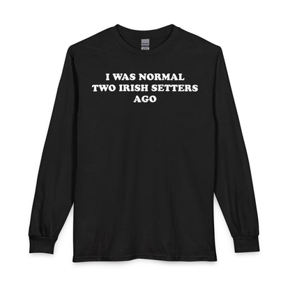 Two Irish Setters Long Sleeve