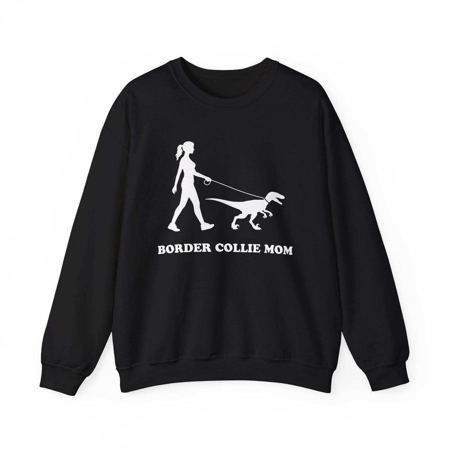Border Collie Mom Crewneck Sweatshirt