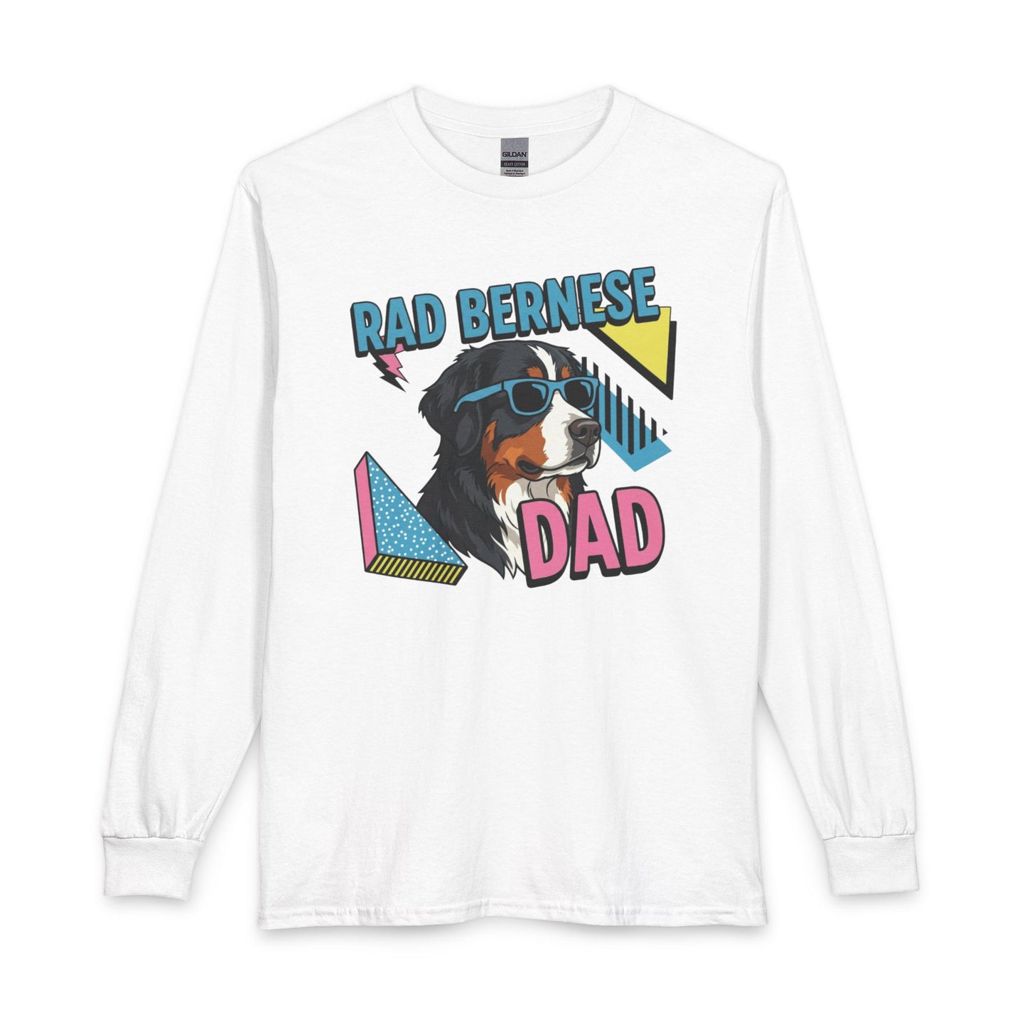 Rad Bernese Dad 90's Long Sleeve