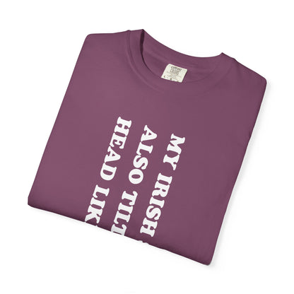 Irish Setter Tilts Her Head Premium Tee