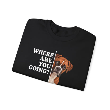 Boxer Alert Crewneck Sweatshirt