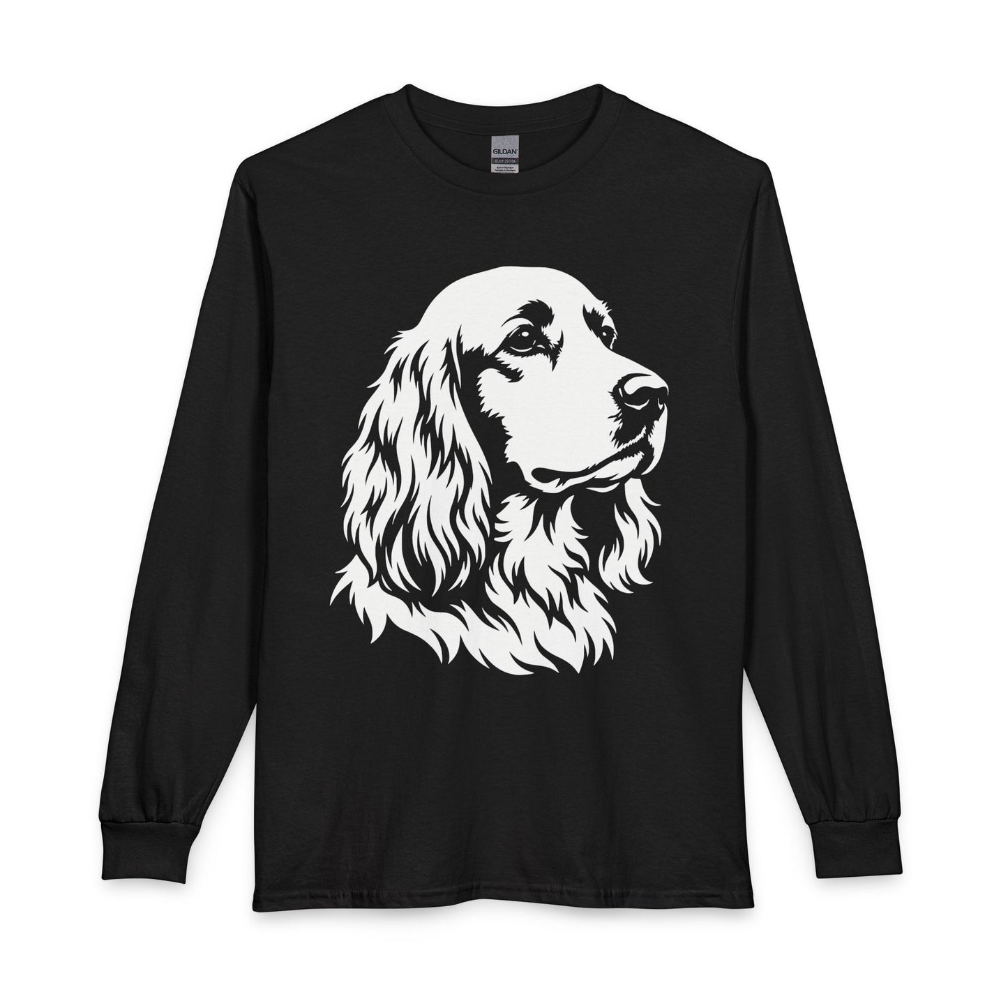Cocker Spaniel Graphic Long Sleeve