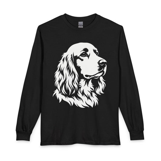 Cocker Spaniel Graphic Long Sleeve