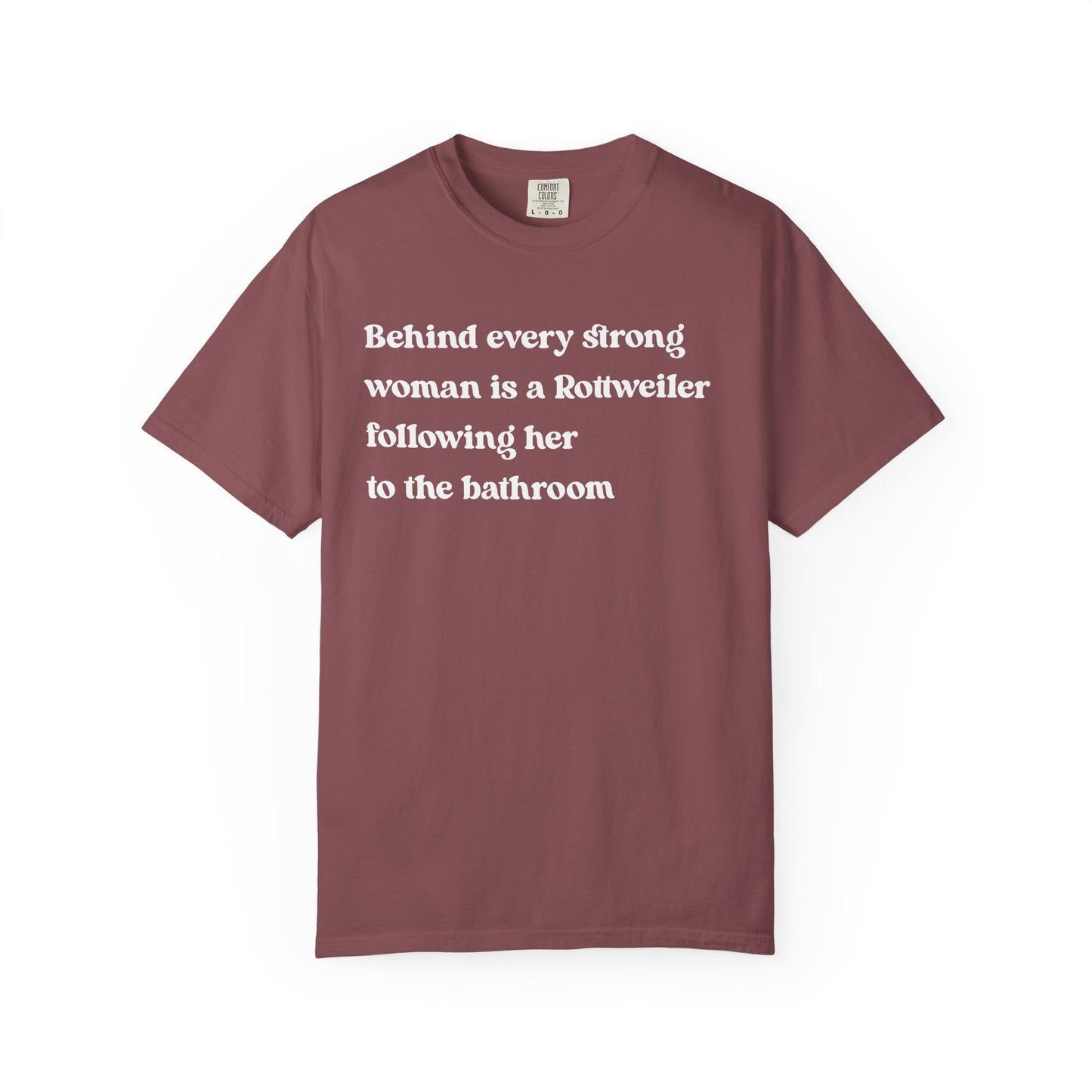 Rottweiler Strong Woman Premium Tee