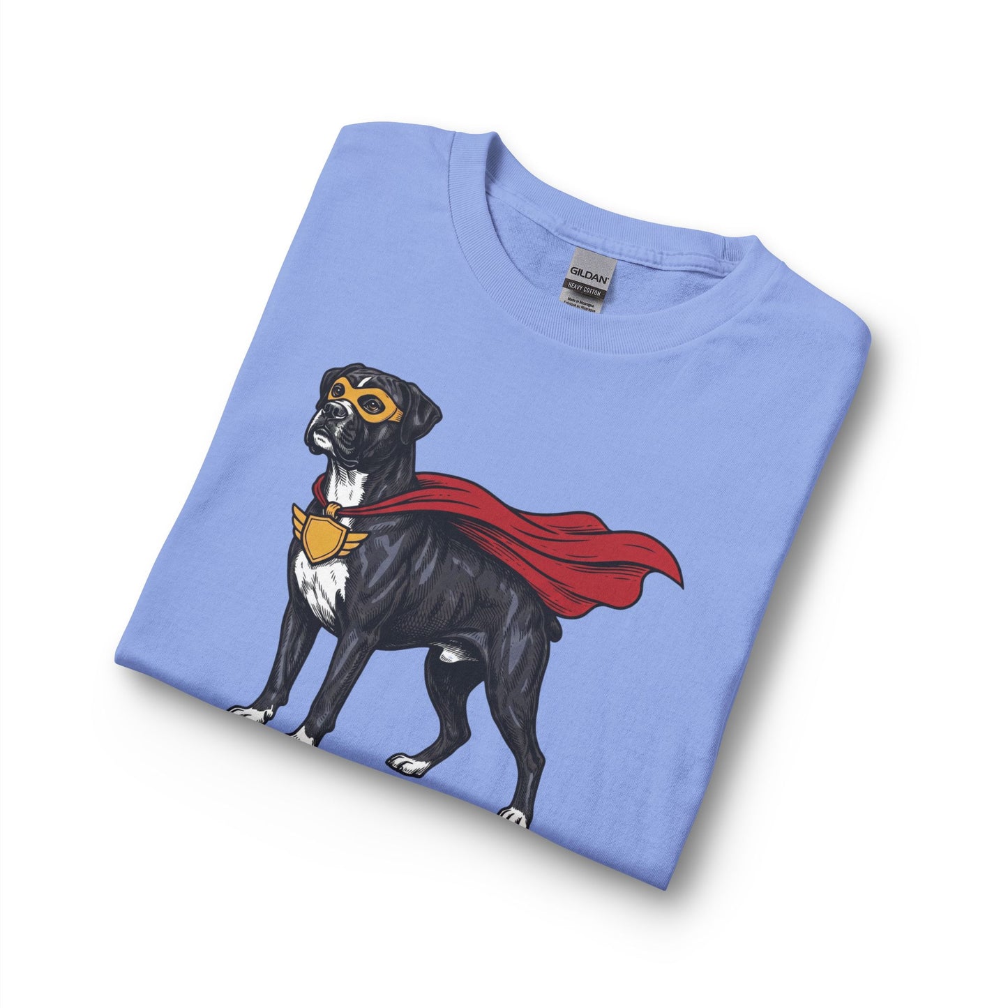 Black Boxer Superhero Long Sleeve