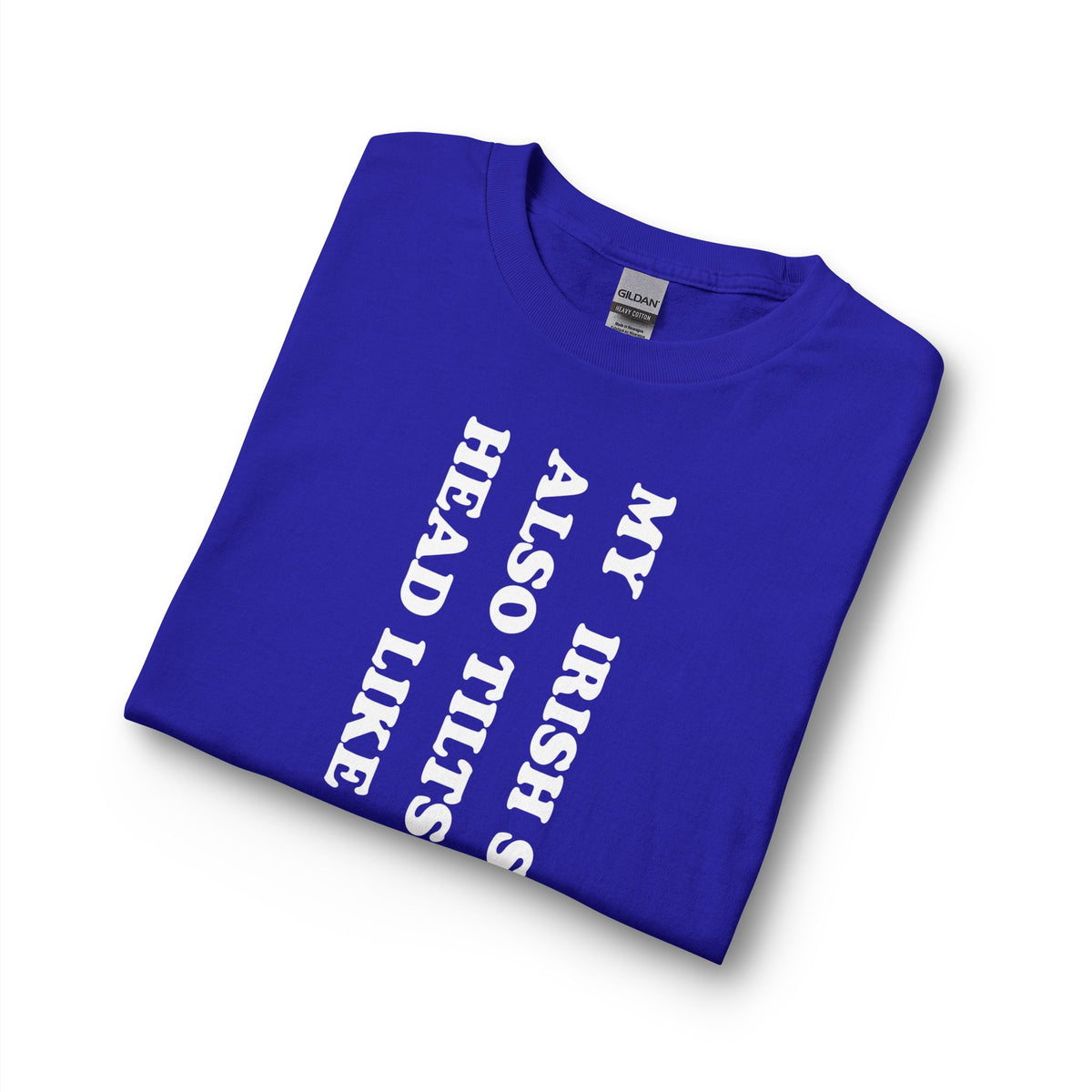 Irish Setter Tilts His Head Long Sleeve