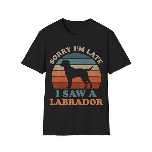 I Saw a Labrador Tee