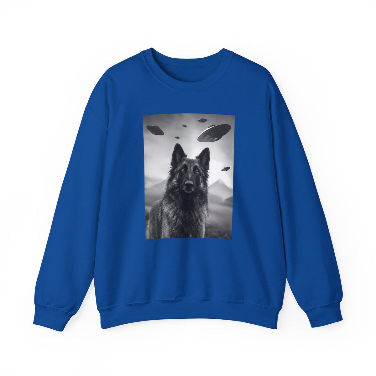 Belgian Tervuren UFO Crewneck Sweatshirt