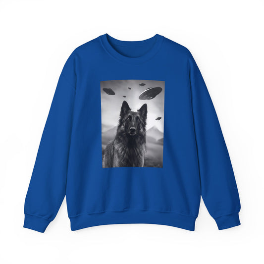 Belgian Tervuren UFO Crewneck Sweatshirt