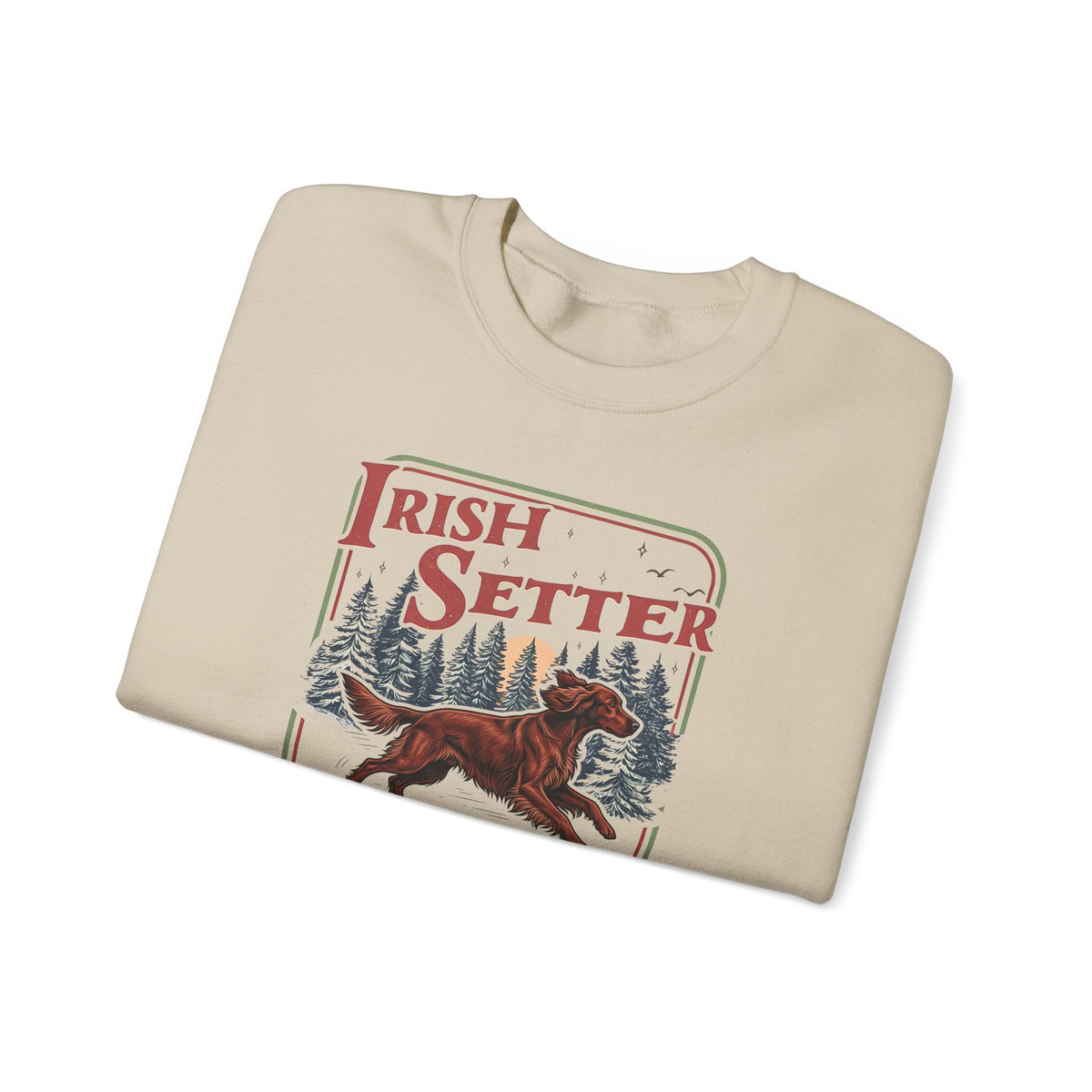 Irish Setter Zoomies Club Crewneck Sweatshirt