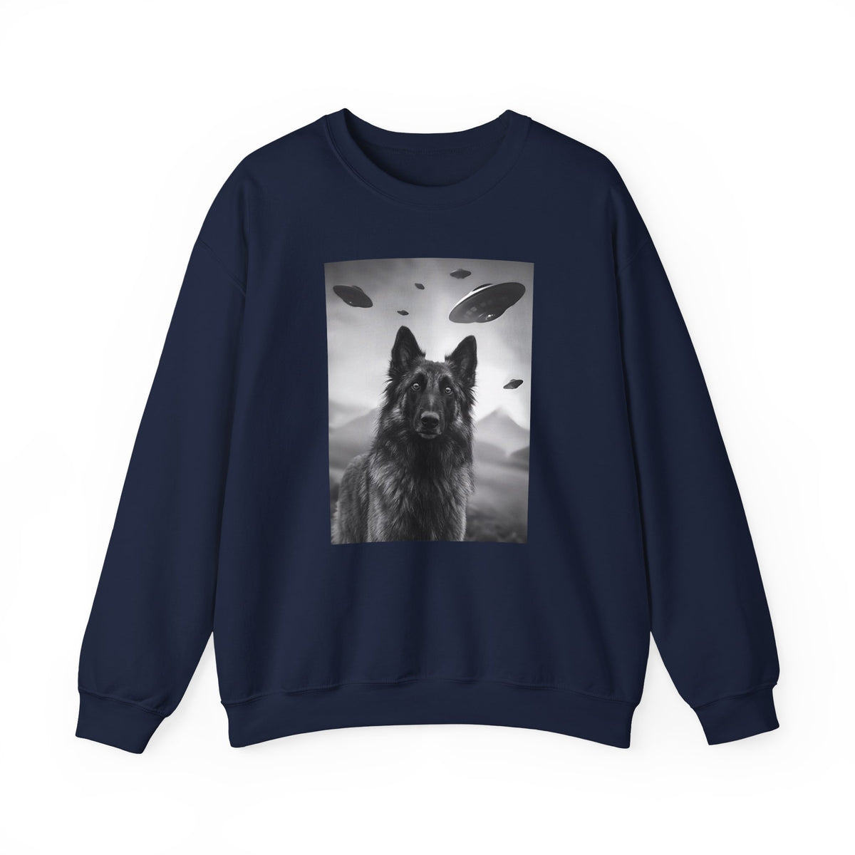 Belgian Tervuren UFO Crewneck Sweatshirt