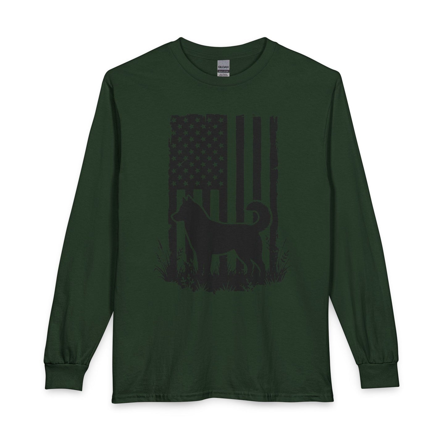 Husky USA Long Sleeve