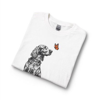 Irish Setter Butterfly Long Sleeve