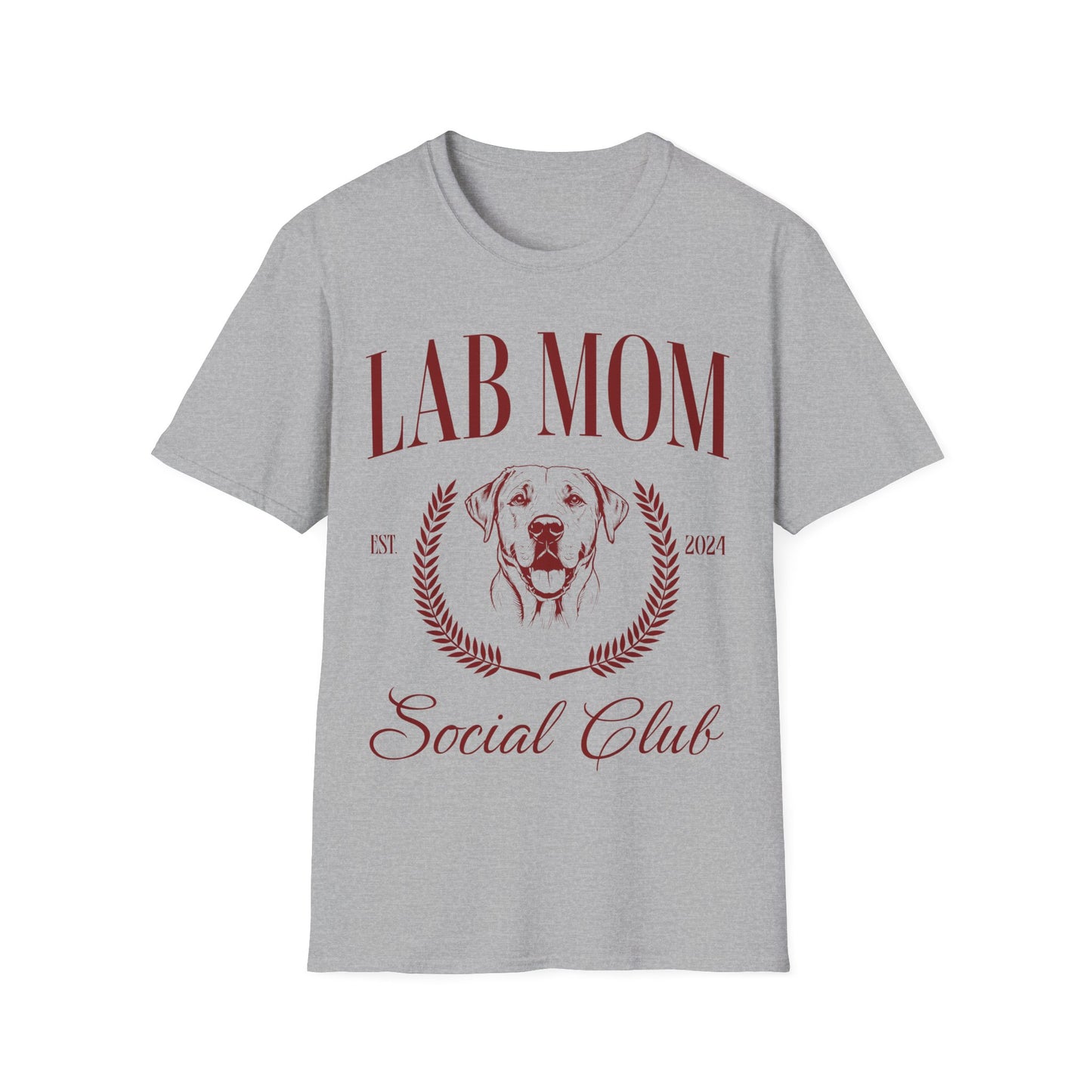 Lab Mom Social Club Tee