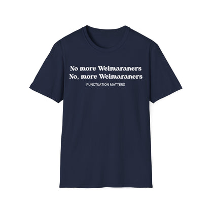 No More Weimaraners