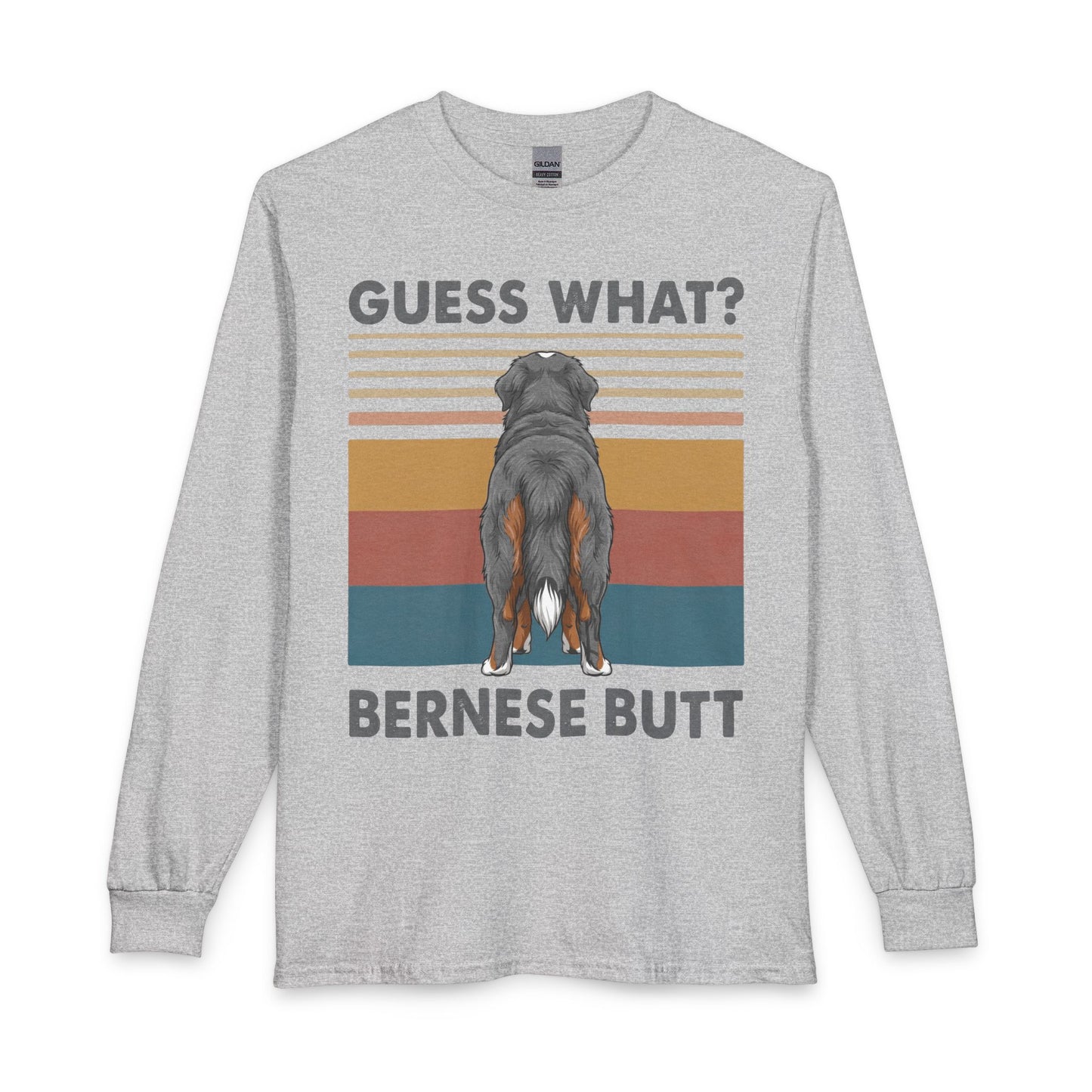 Bernese Mountain Dog Butt Long Sleeve