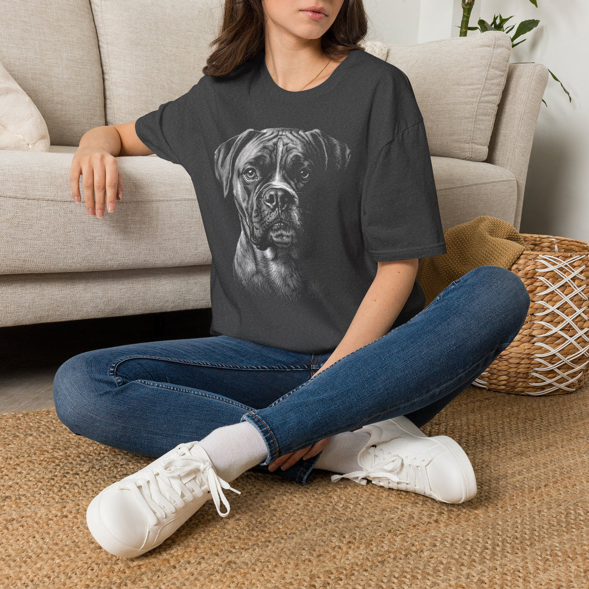 Boxer Engraved
