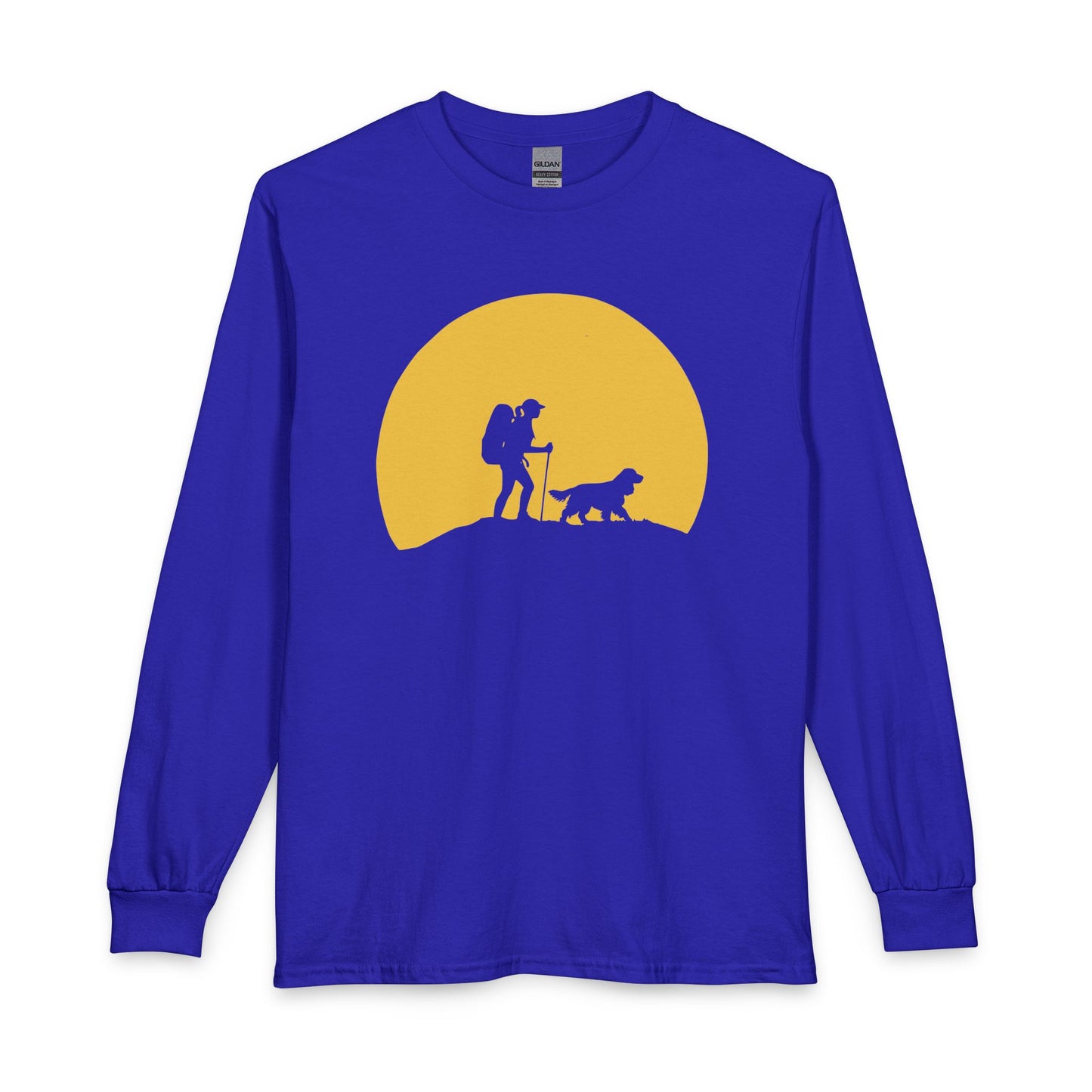 Cocker Spaniel Hiking Long Sleeve