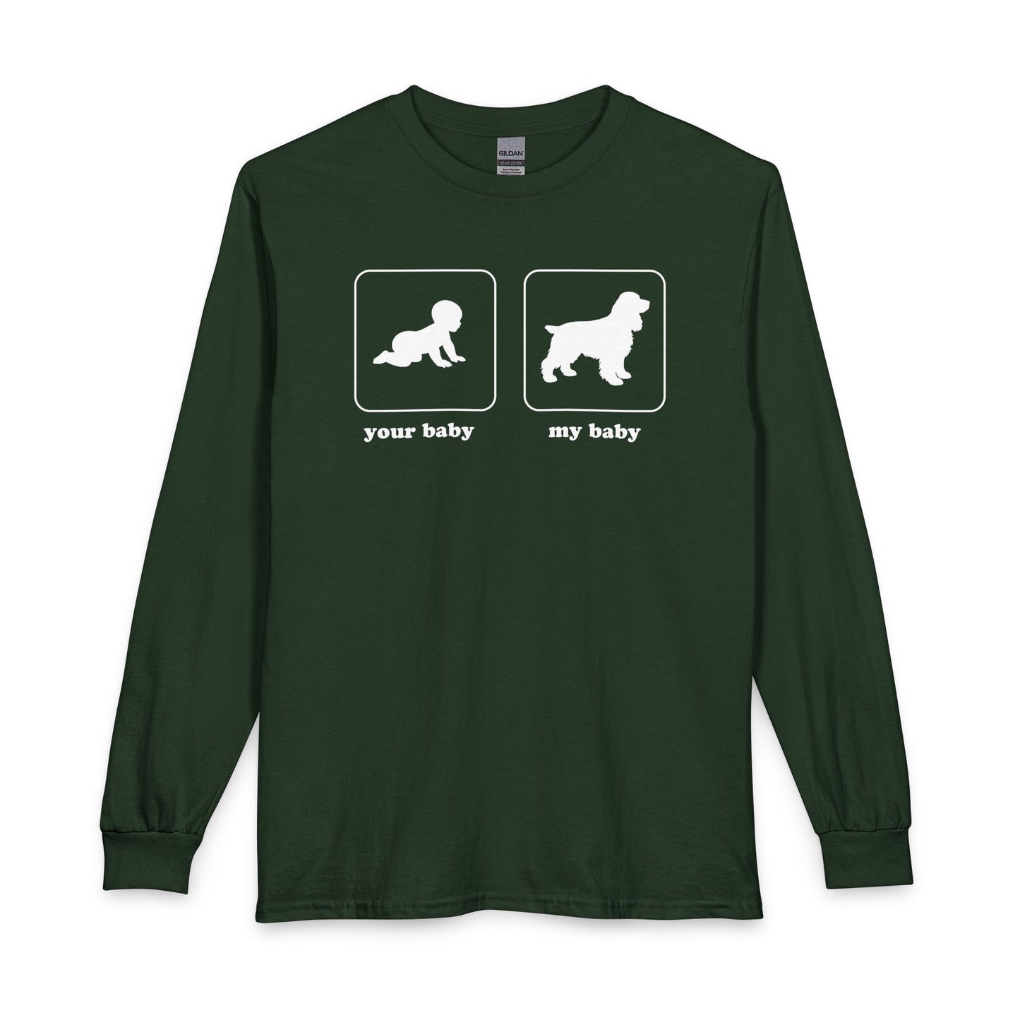 My Baby Cocker Spaniel Long Sleeve