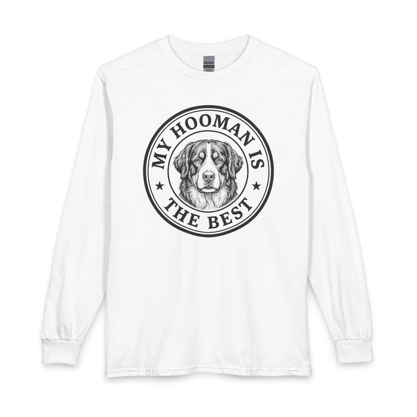 Bernese Mountain Dog My Hooman Long Sleeve