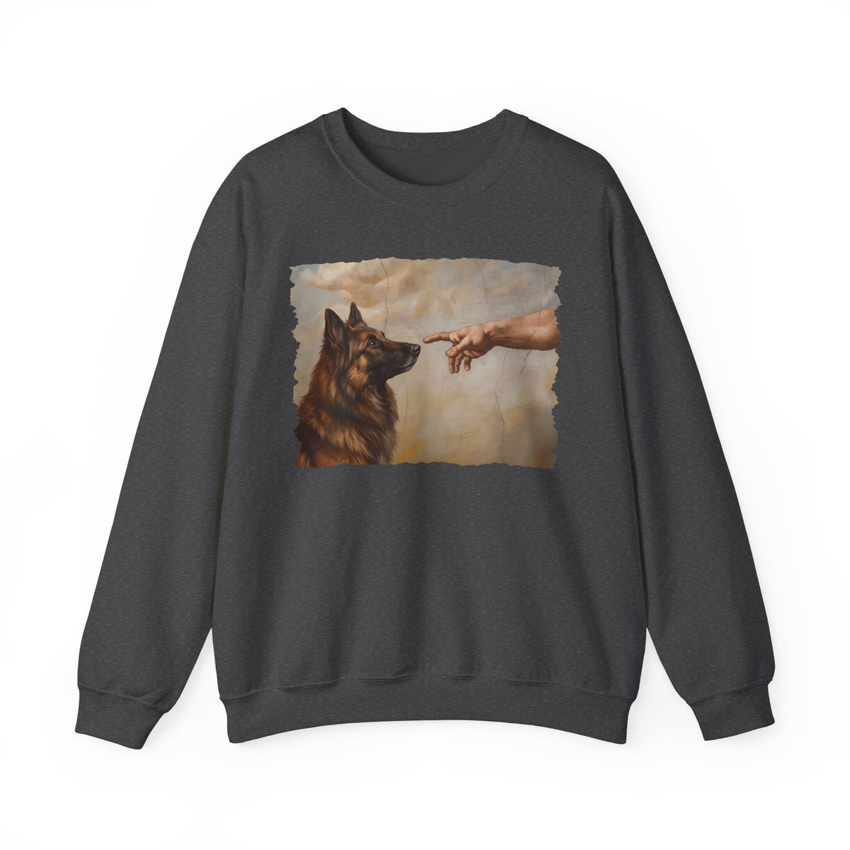 Belgian Tervuren Creation Crewneck Sweatshirt