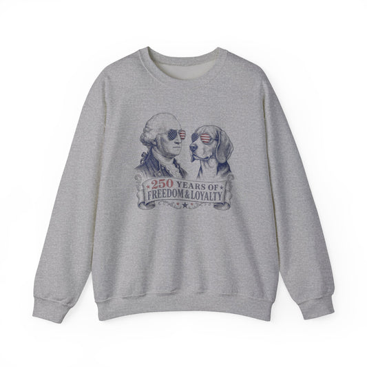 250 Year USA Beagle Crewneck Sweatshirt