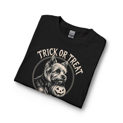 Yorkshire Terrier Trick Or Treat Long Sleeve