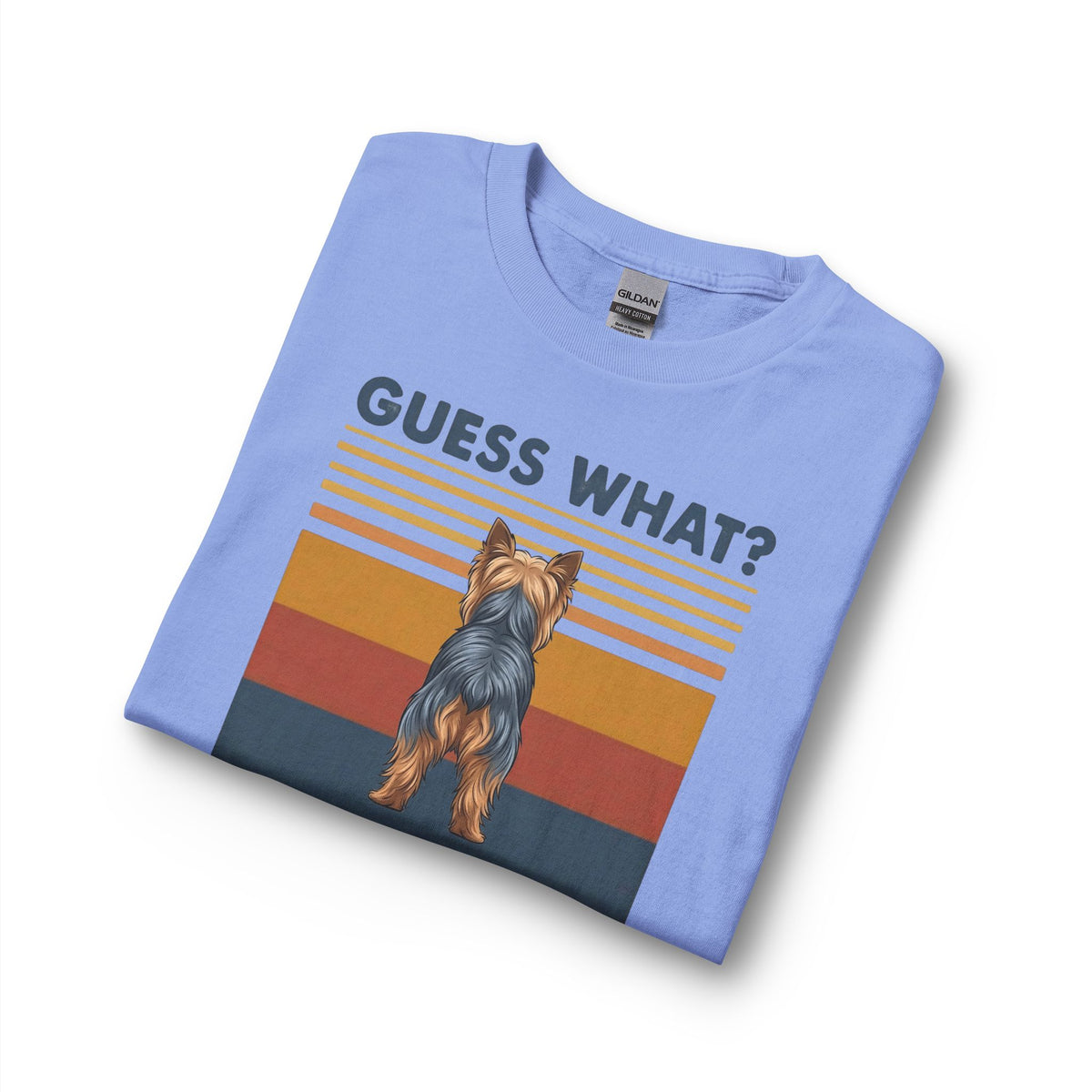 Yorkshire Terrier Butt Long Sleeve