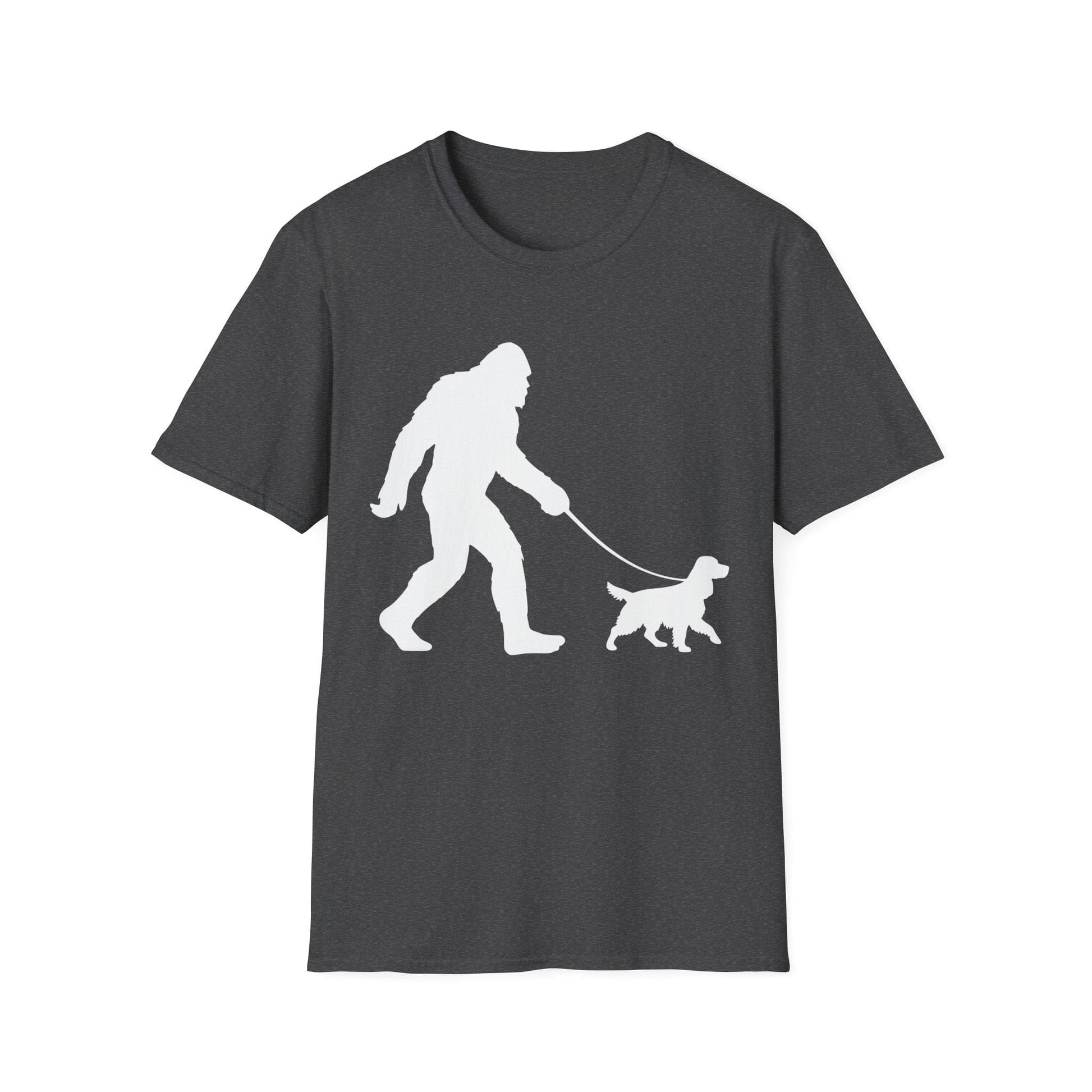 Bigfoot Walking Cocker Spaniels