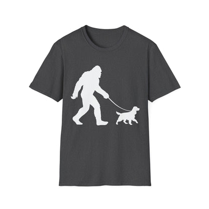 Bigfoot Walking Cocker Spaniels