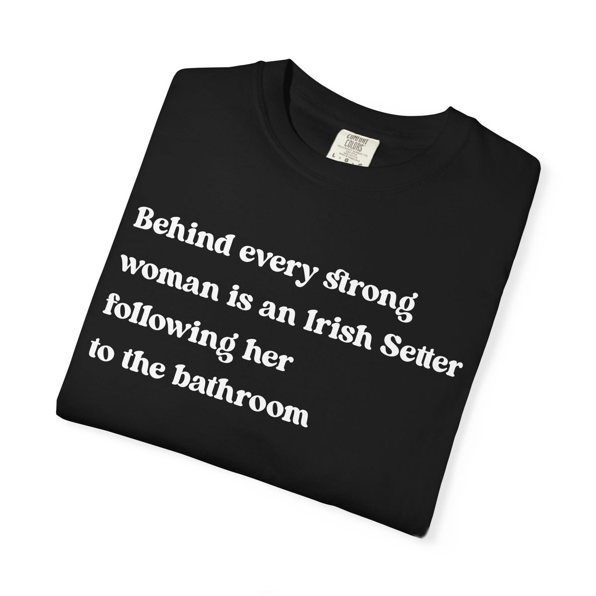 Irish Setter Strong Woman Premium Tee