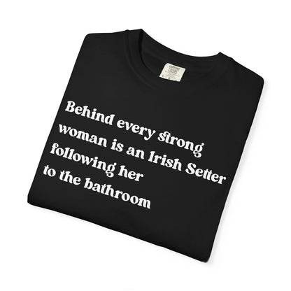 Irish Setter Strong Woman Premium Tee