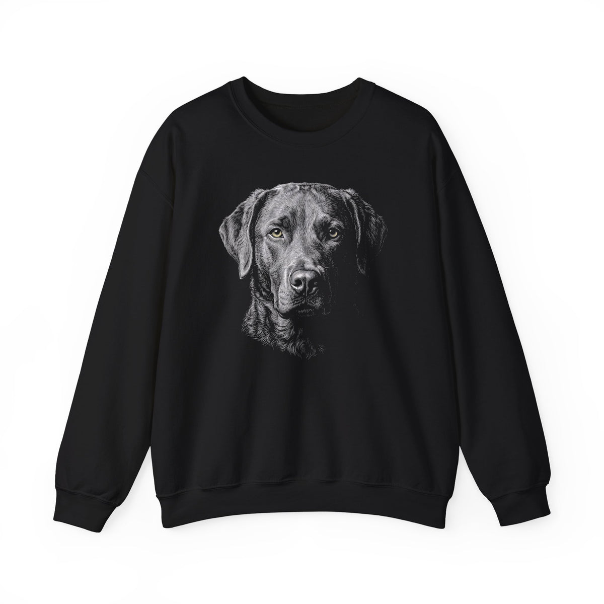 Chesapeake Bay Retriever Engraved Crewneck Sweatshirt