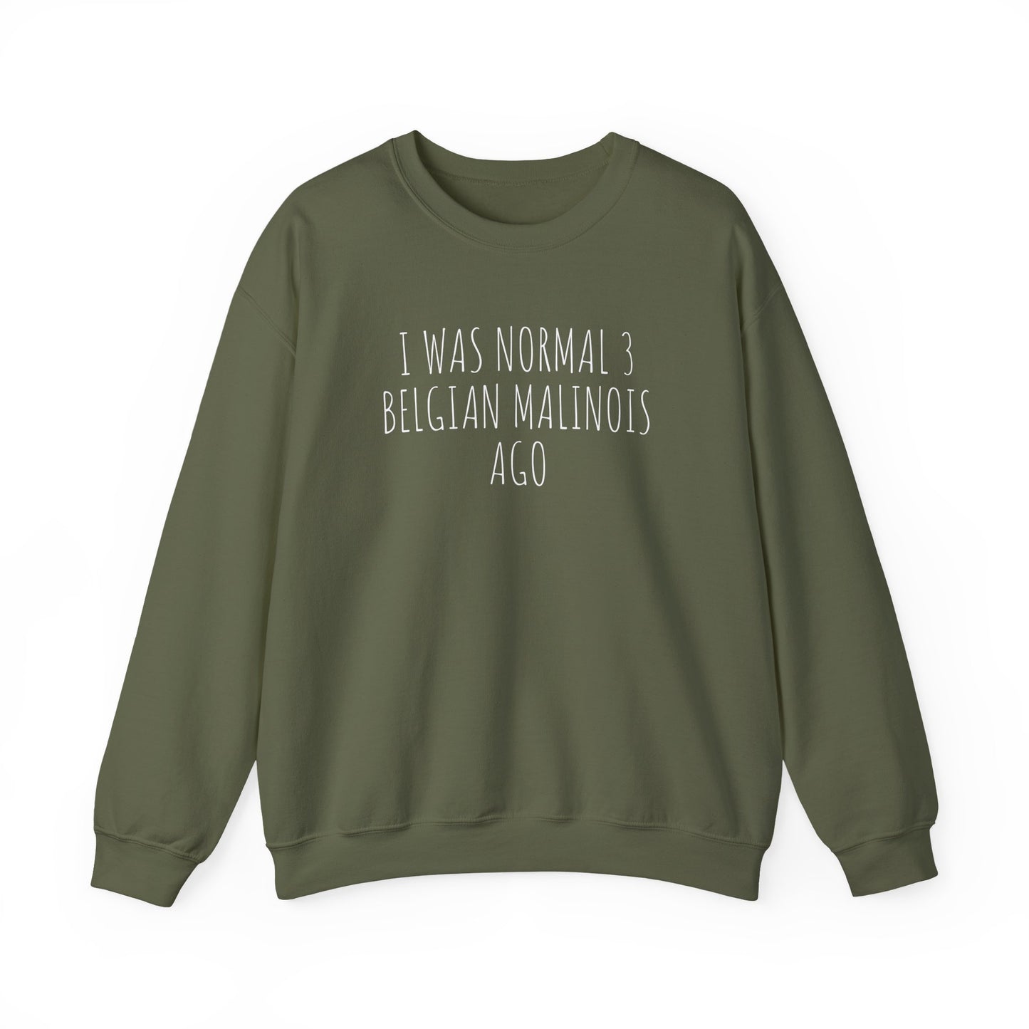 3 Belgian Malinois Crewneck Sweatshirt