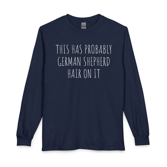 German Shepherd Hair Long Sleeve