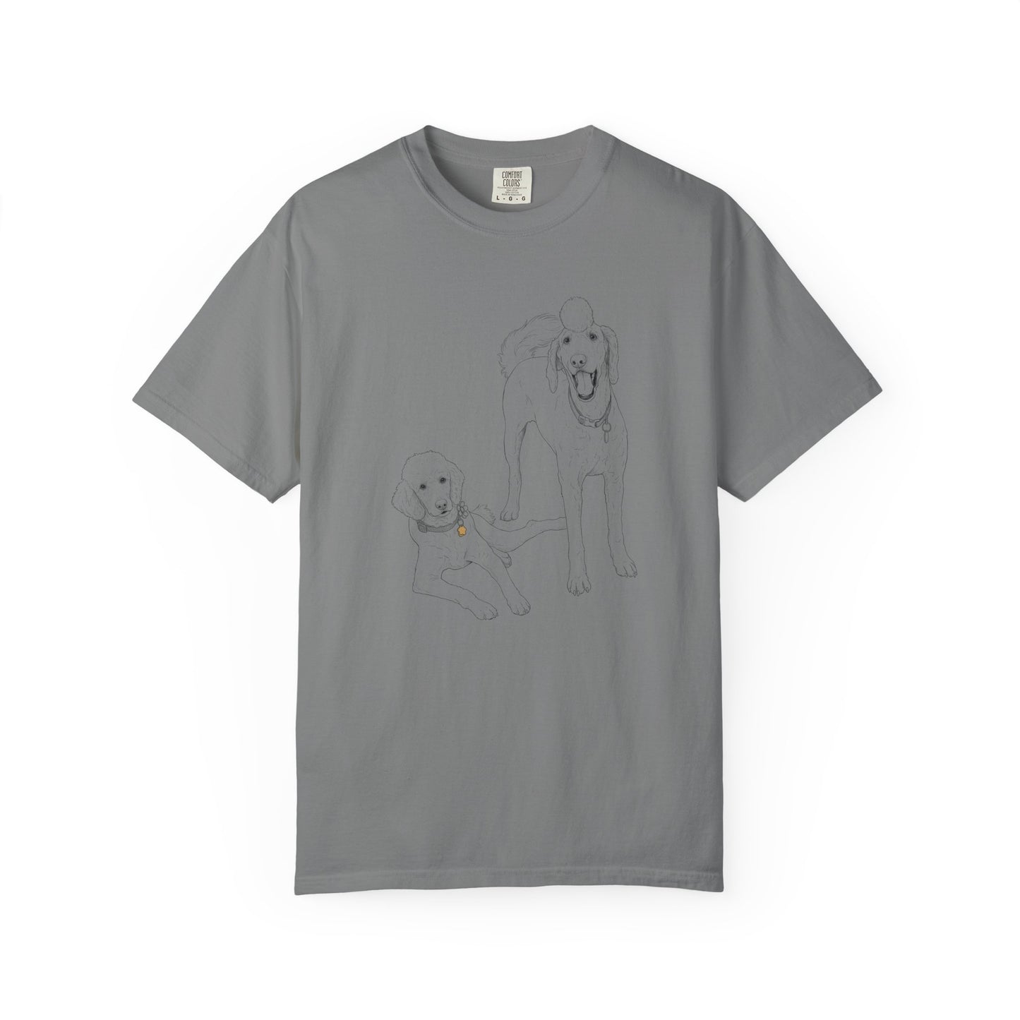 Bernadoodle and Golden Doodle Premium Tee
