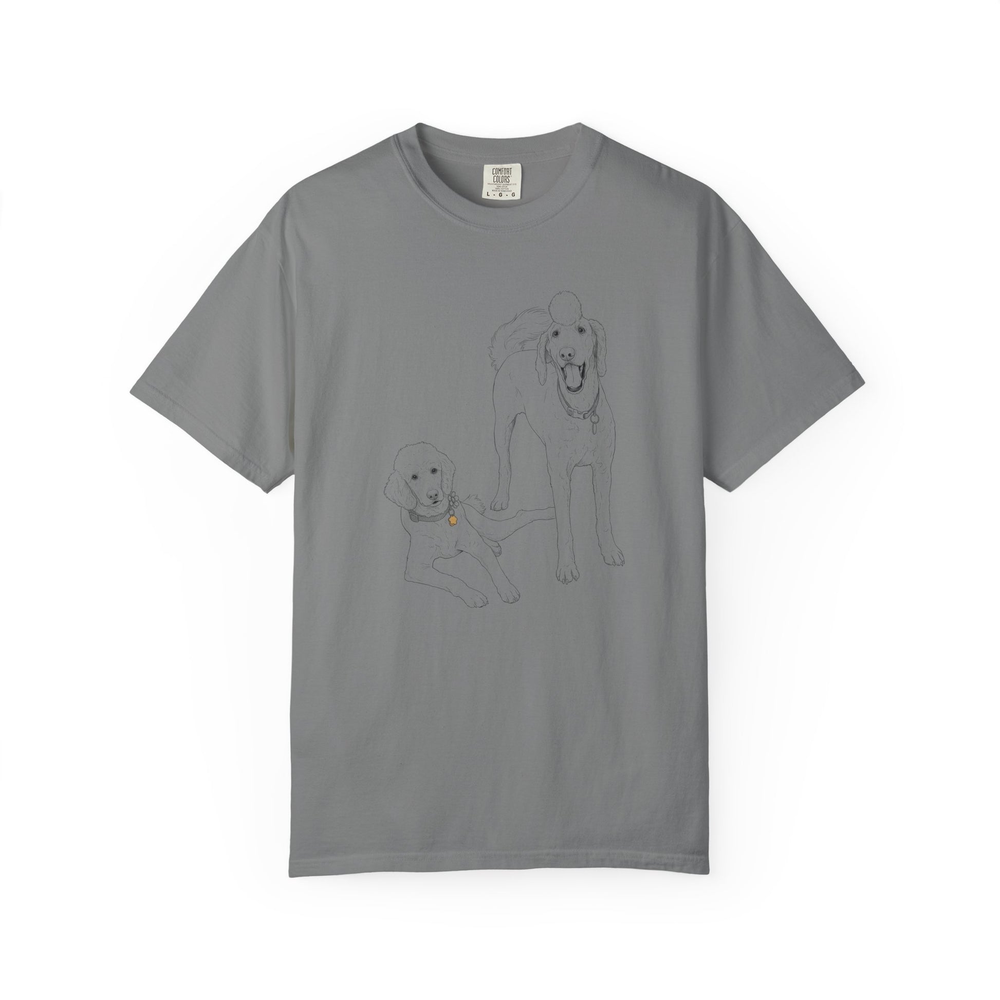 Bernadoodle and Golden Doodle Premium Tee