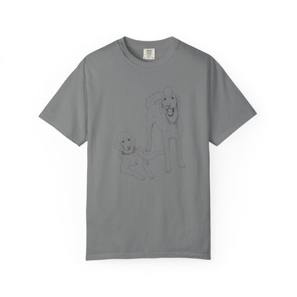 Bernadoodle and Golden Doodle Premium Tee