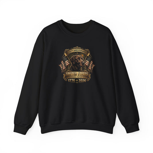 Chesapeake Bay Retriever USA Crewneck Sweatshirt