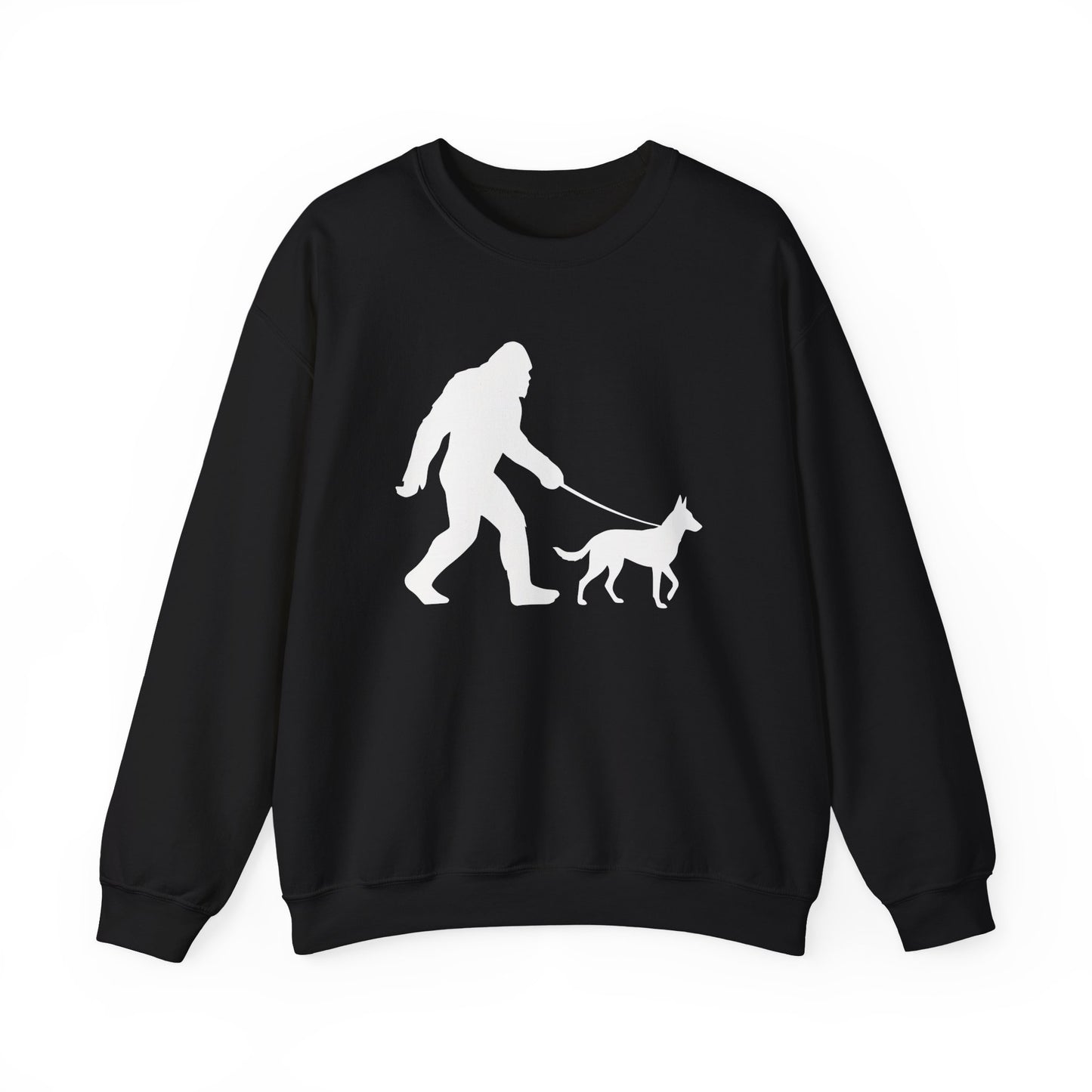 Belgian Malinois Bigfoot Crewneck Sweatshirt