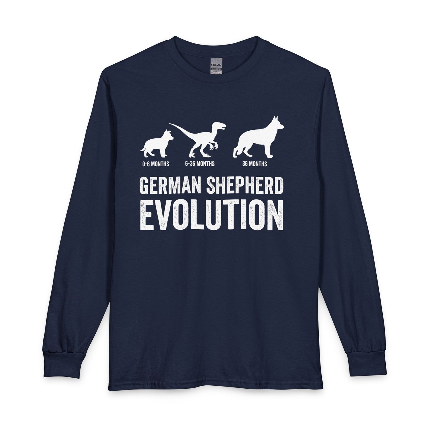 German Shepherd Evolution Long Sleeve